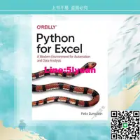在飛比找露天拍賣優惠-Python for Excel a modern envi