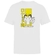 Akedo X Pokémon Team Rocket Meowth Men's T-Shirt - White