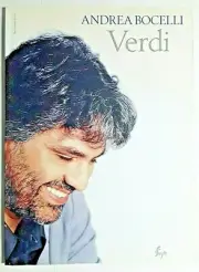 Andrea Bocelli - "VERDI", for Vocal and Piano