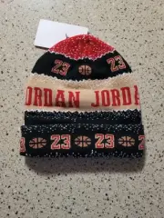 Nike Air Jordan KIDS SIZE 8/20 Hat Beanie Cap #23 Michael Jordan Chicago Bulls