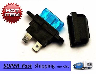Fuse Holder Auto ATC Blade style fuse