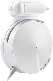 Router Wall Mount Bracket for Deco M5 WiFi Network Storage On The Wall Without Punching Holes White 1Pcs