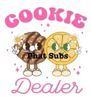 Sublimation Print Cookie Dealer Ready to Press Heat Transfer