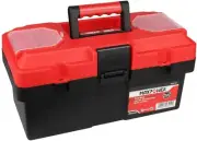 MAXPOWER Tool Box 14-inch Plastic Storage Tool Boxes Organizer Include Removable