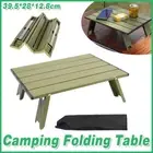 Portable Mini Folding Table with Carry Bag Camping Picnic Coffee Tent Outdoor