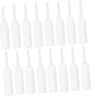 LOORGVEL Controlled Usage 50pcs Mini Droppers for Perfume Water Dropper Pipettes Essential Oil Dispensers Travel Size