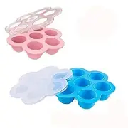 2 Pack Silicone Egg Bites Mold for Instant Pot Accessories - Fits Instant Pot 5,