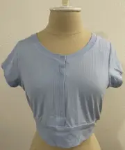 OFFLINE By Aerie Ribbed Crop Top
