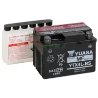 在飛比找蝦皮購物優惠-電池院長 湯淺 4號 4L YTX4L-BS 同 GTX4-