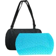 Lumbar Pillow Gel Support Pillow Back Cushion - Help in Relieving Back Pain &...