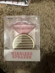 Diamond Bluetooth Wireless Novelty Speaker Target 2024 - Pink/Gold Colors