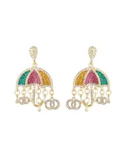 Eye Candy LA CZ Sara Earrings