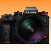 Panasonic Lumix S1R II with Lumix S 24-60mm f/2.8 Lens - Brand New