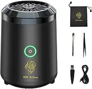 Portable Mini Incense Burner Bakhoor Rechargeable USB Aroma Diffuser Electric Arabic Incense Holder Muslim Home Decoration