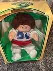 1983 Cabbage Patch Kids Doll Boy Brown Hair 3900 new in box