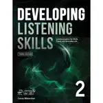 DEVELOPING LISTENING SKILLS 2 3/E (WITH MP3) 9781640151130 <華通書坊/姆斯>