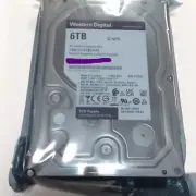 Western Digital 6TB WD Purple Surveillance Internal Hard Drive HDD - SATA 3.5"