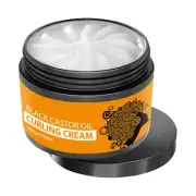Moisturizing Black Castor Oil Curling Cream Frizz Control Hair Styling 3.53oz