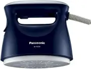 Panasonic Clothing Steamer / Steam Iron / Hangered Dark blue NI-FS530-DA