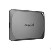 Crucial X9 Pro 2TB External Portable SSD ~1050MB/s USB-C Durable Rugged Shock Drop Water Dush Sand Proof for PC MAC PS5 Xbox An