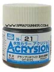 GSI Creos Acrysion: Off White (N-21)
