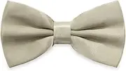 [AUSUAYA] Men's Bow Tie, Classic Plain Bow Ties for Men Tuxedo & Suit & Shirt - Men's Bow Tie for Boy DE-MBT3