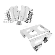 Detachable Solo Mounting Rack Docking Hardware Fit For Harley Touring 2009-2013