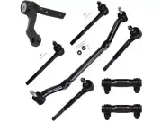 64DP49J Front Tie Rod End Center Link Idler Arm Kit Fits Chevy S10 Blazer (for: Chevrolet)