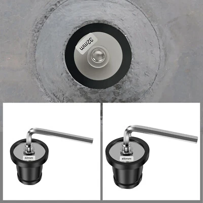 Expandable Mechanical Seal Reusable Rubber Expansion Scupper Plug with beMka