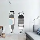 Metal Ironing Board Wall Mount Sturdy Ironing Board Hanger Heavy Duty beKZk
