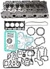 Cylinder Head Valves Gasket Glow Plugs for Volvo DD30 S/N 176704-UP