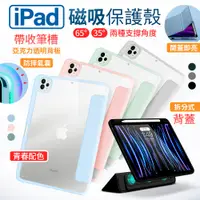 在飛比找蝦皮商城精選優惠-iPad 磁吸保護殼 旋轉帶筆槽 智能休眠皮套 保護套 保護