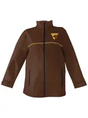 Hawthorn Hawks AFL Mens Soft Shell Jacket by Sporting House