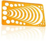 Circle Radius Master Drawing Template Arc Template Stencil