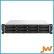 QNAP 18-Bay Xeon E-2334 Quad-Core 16GB RAM 2U Rackmount NAS