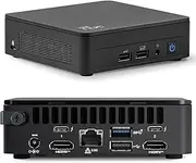 Intel NUC 13 Arena Canyon Newest 13th Gen Mini PC NUC13ANKi5 8GB DDR4 RAM,512GB PCIe SSD Mini Desktop Computer/HTPC Core i5-1340P,12 Cores, 16 Threads,WiFi 6, Bluetooth 5.3,Windows 11 Pro