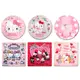 Hello Kitty(50周年)拼圖磁鐵16片