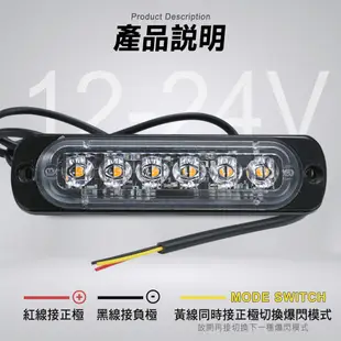 頭手工具 led燈板 氣氛燈 汽車零件 led照明燈 工作燈 輔助燈 MET-SLY6 防水led燈條