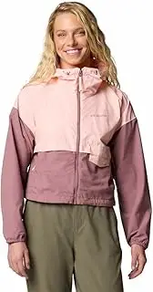 [Columbia] Spire Valley Cropped Windbreaker 010 - Black Large