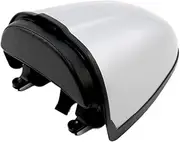ruixingdianzishangwu Motorcycle Tail Tidy Compatible With R NINE T R 9 T RACER PURE 2014-2023 Swingarm Mounted Pillion Cowl Fairing Rear Seat Cover(Silver)