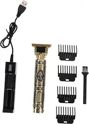 LOORGVEL 1set Portable Rechargeable Hair Clipper Professional Beard Trimmer Shaver for Men Fine Craftsmanship Grooming Tool for Special Occasions