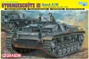 Dragon 6851 1/35 Strumeschutze III Ausf.C/D 7.5cm Kanone ( w/ Magic Track