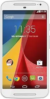 [Motorola] Moto G 5-Inch (2nd Gen UK Stock) Dual Sim 8GB Factory Unlocked Smartphone - White