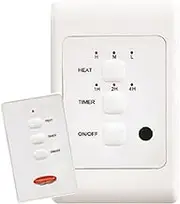 Controller with 1/2/4 Hour Timer, White
