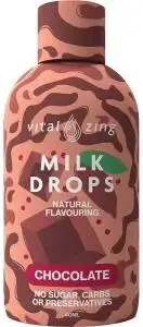 Vital Zing Milk Drops Chocolate 40ml