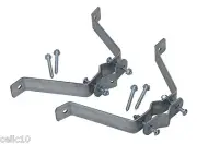 4" Stand Off Wall Mast Mount - W Style Antenna Mast Bracket - EZ 30-4