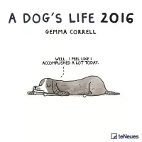 在飛比找博客來優惠-A Dog’s Life 2016 calendar