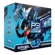 G Fuel Persona 3 Reload Cadenza Collector's Box + Tall Metal Shaker Cup