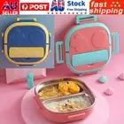 Portable Stainless Steel Kids Baby Lunch Box Container Bento Food Container
