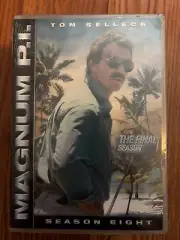 Magnum P.I. - Season 8 - The Final Season - DVD - NEW - Tom Selleck